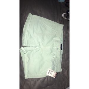 light turquoise shorts 2